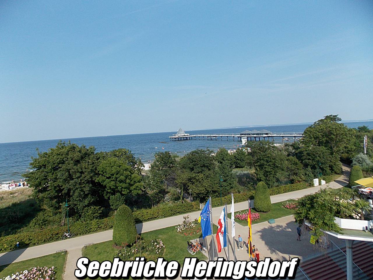 📸 Seebrücke Heringsdorf