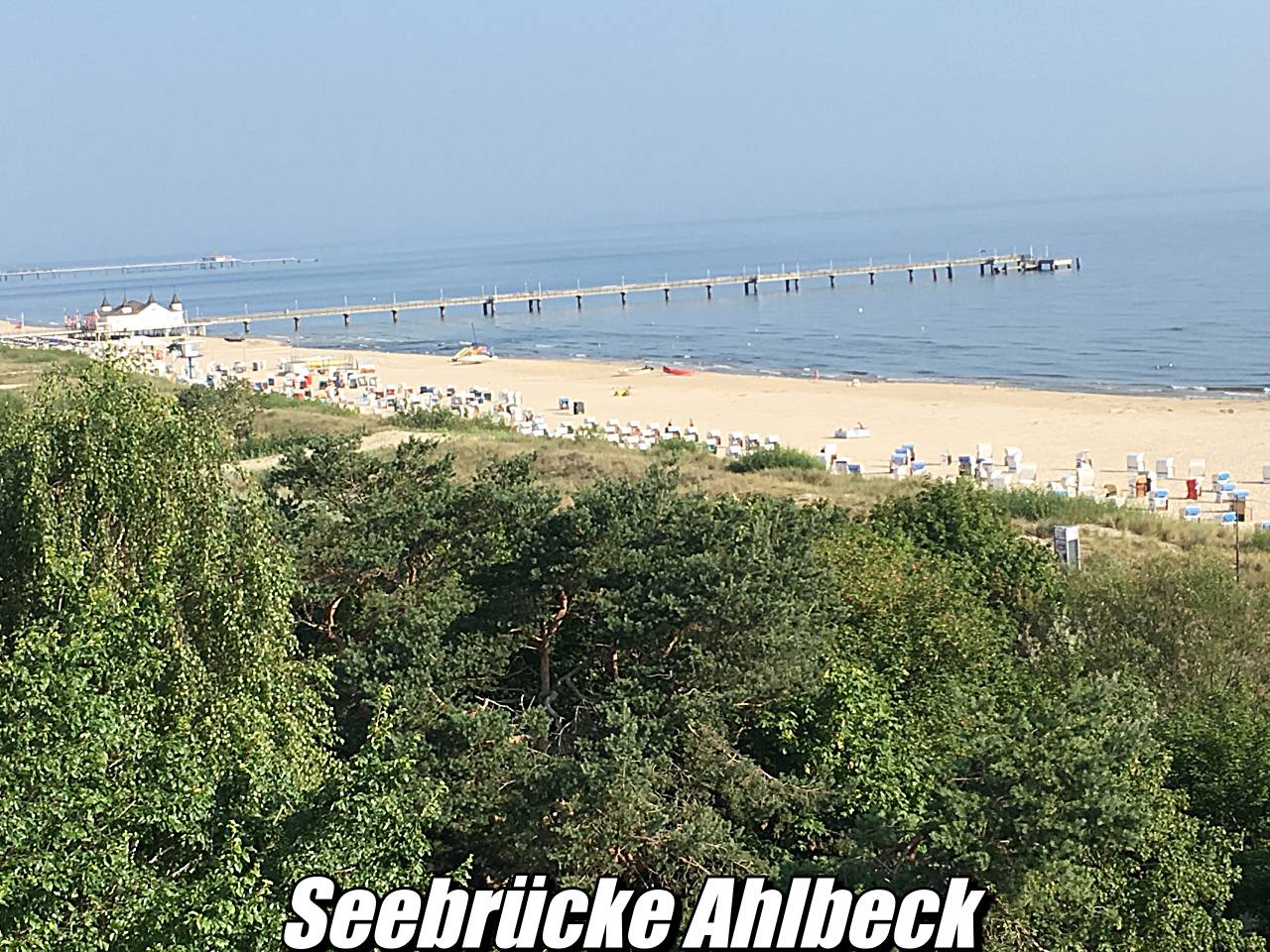 📸 Seebrücke Ahlbeck