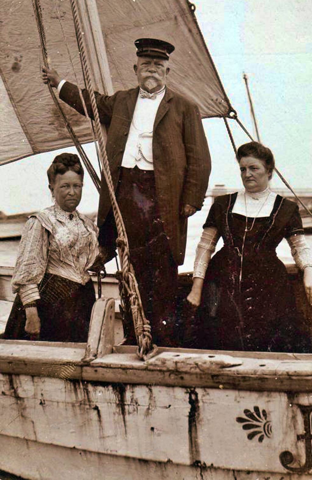📸 Fischerfamilie in Ahlbecker (1910)
