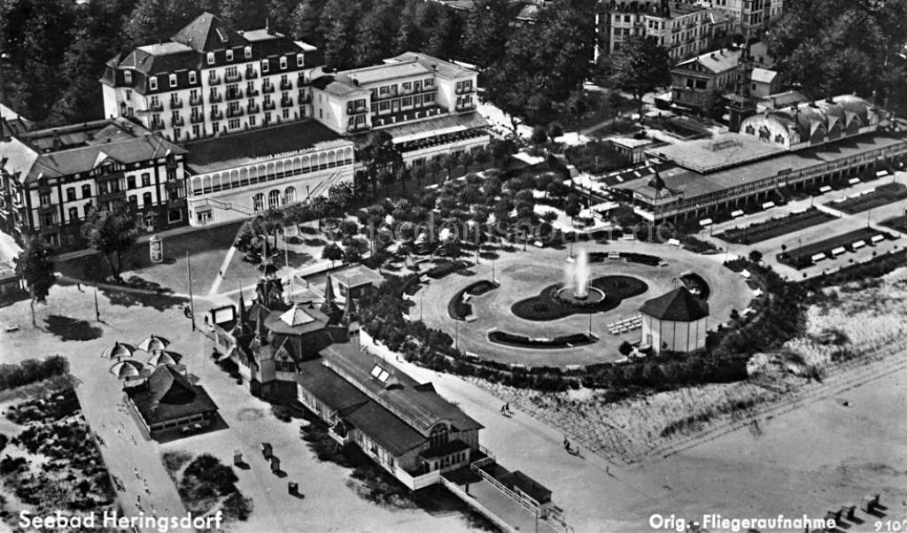 📸 Luftbild von Heringsdorf (1938)