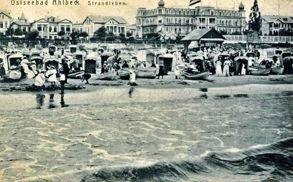 📸 Strandleben in Ahlbeck (1907)