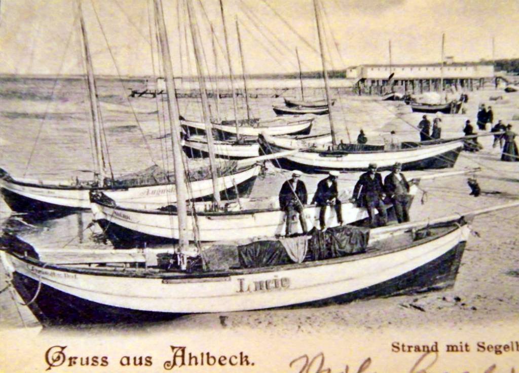 📸 Segelboote in Ahlbeck